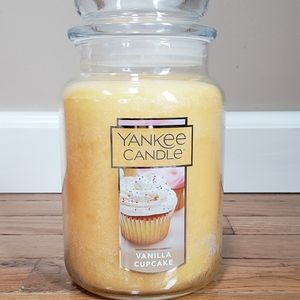 Large jar Yankee Candle